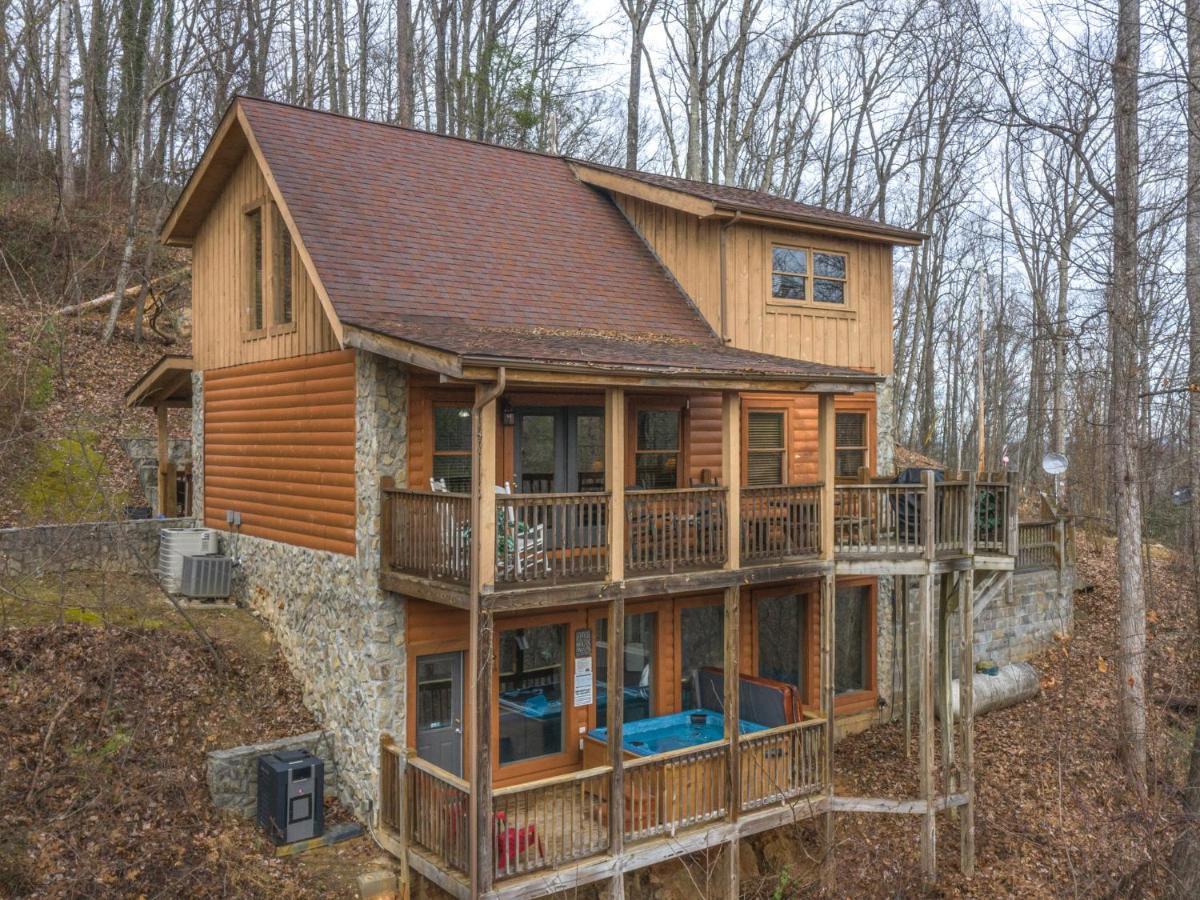 Splashing Sunrise, 2 Bedrooms, Private Pool, Arcade, Hot Tub, Sleeps 6 Pigeon Forge Exterior foto
