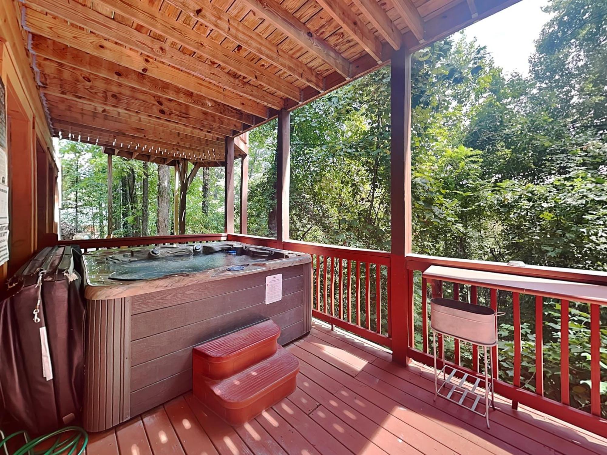 Splashing Sunrise, 2 Bedrooms, Private Pool, Arcade, Hot Tub, Sleeps 6 Pigeon Forge Exterior foto